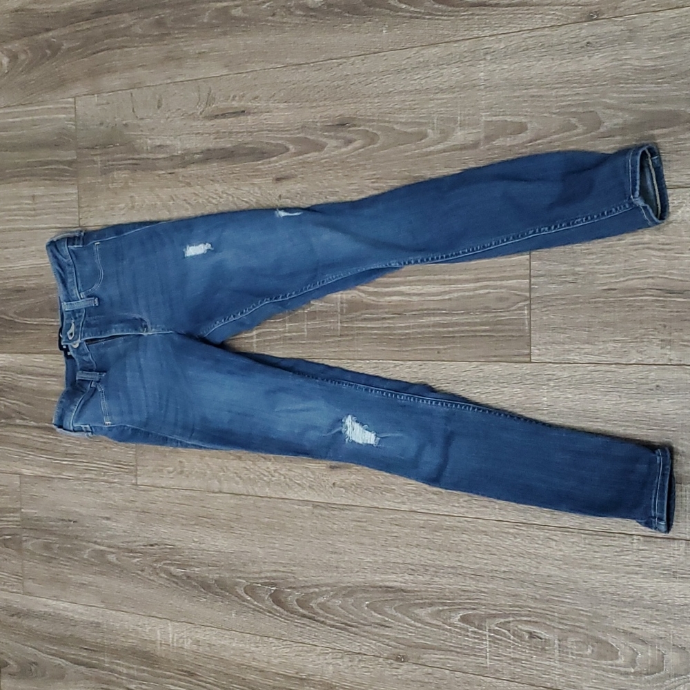 Hollister jeans high-rise jean leggings